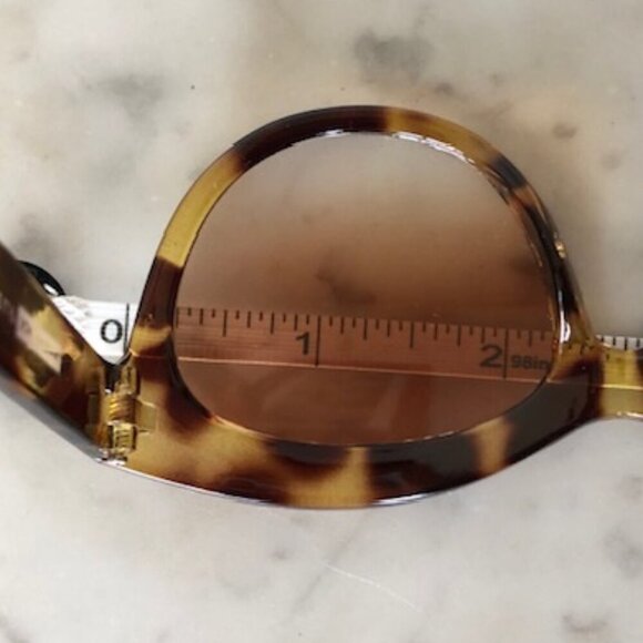 JANIE AND JACK Tortoise Cat Eye Variegated Sunglasses - Picture 16 of 16